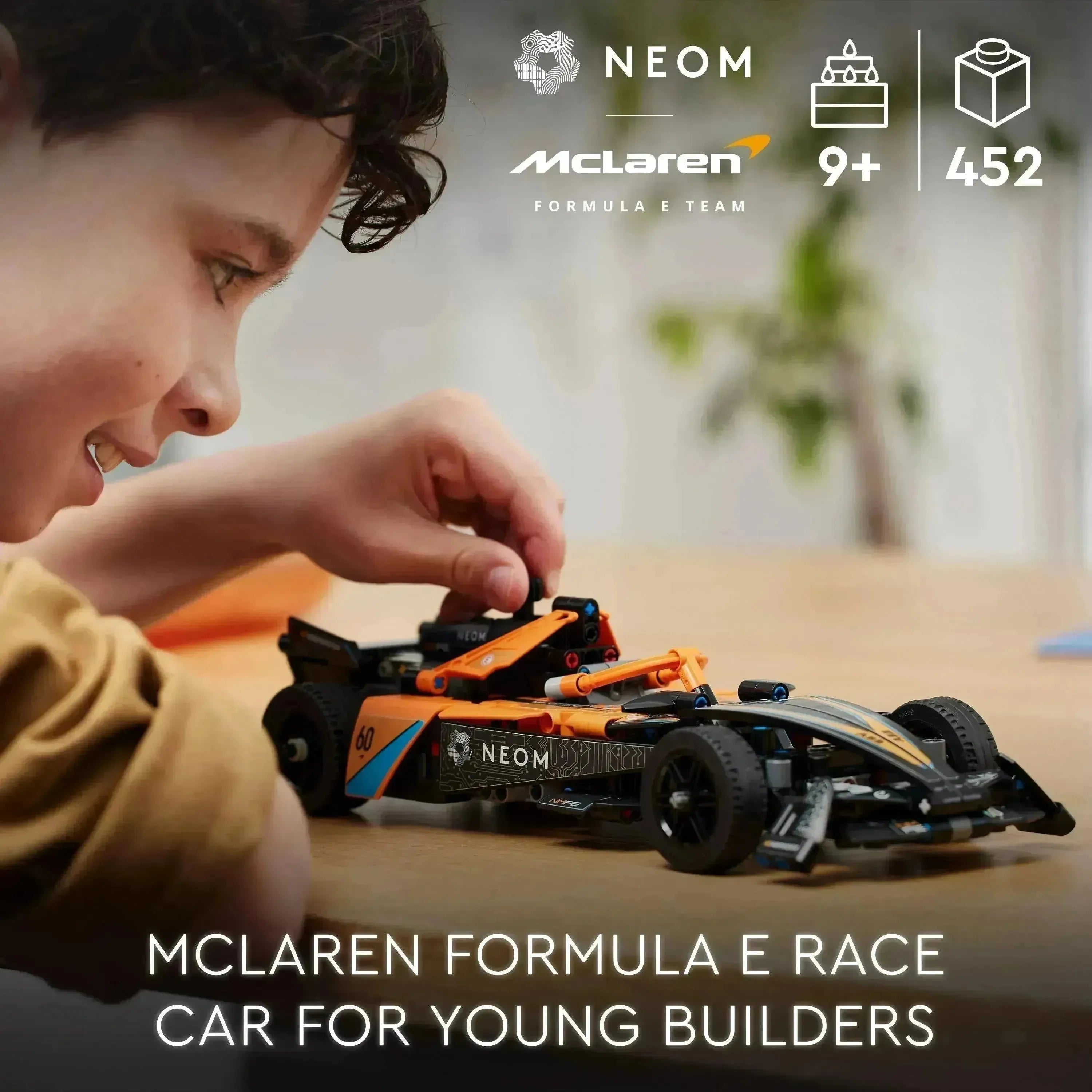 LEGO Technic 42169 NEOM McLaren Formula E Race Car - Lekeproffen.no