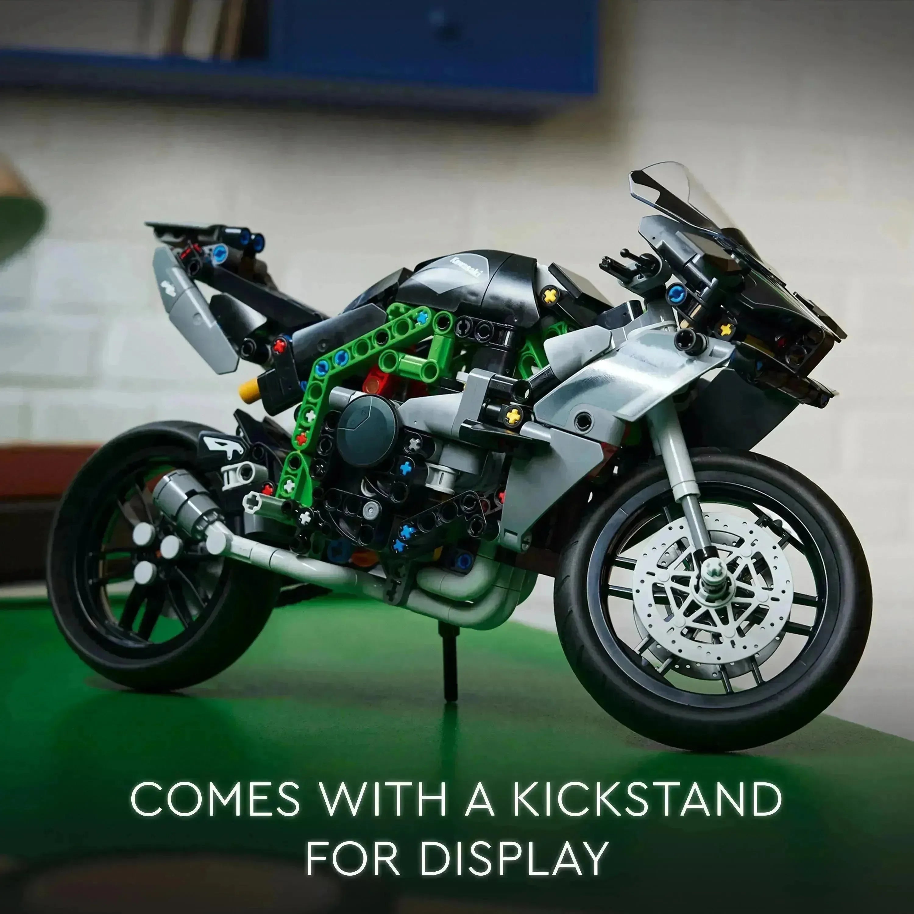 LEGO Technic 42170 Kawasaki Ninja H2R-motorsykkel - Lekeproffen.no