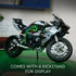 LEGO Technic 42170 Kawasaki Ninja H2R-motorsykkel - Lekeproffen.no