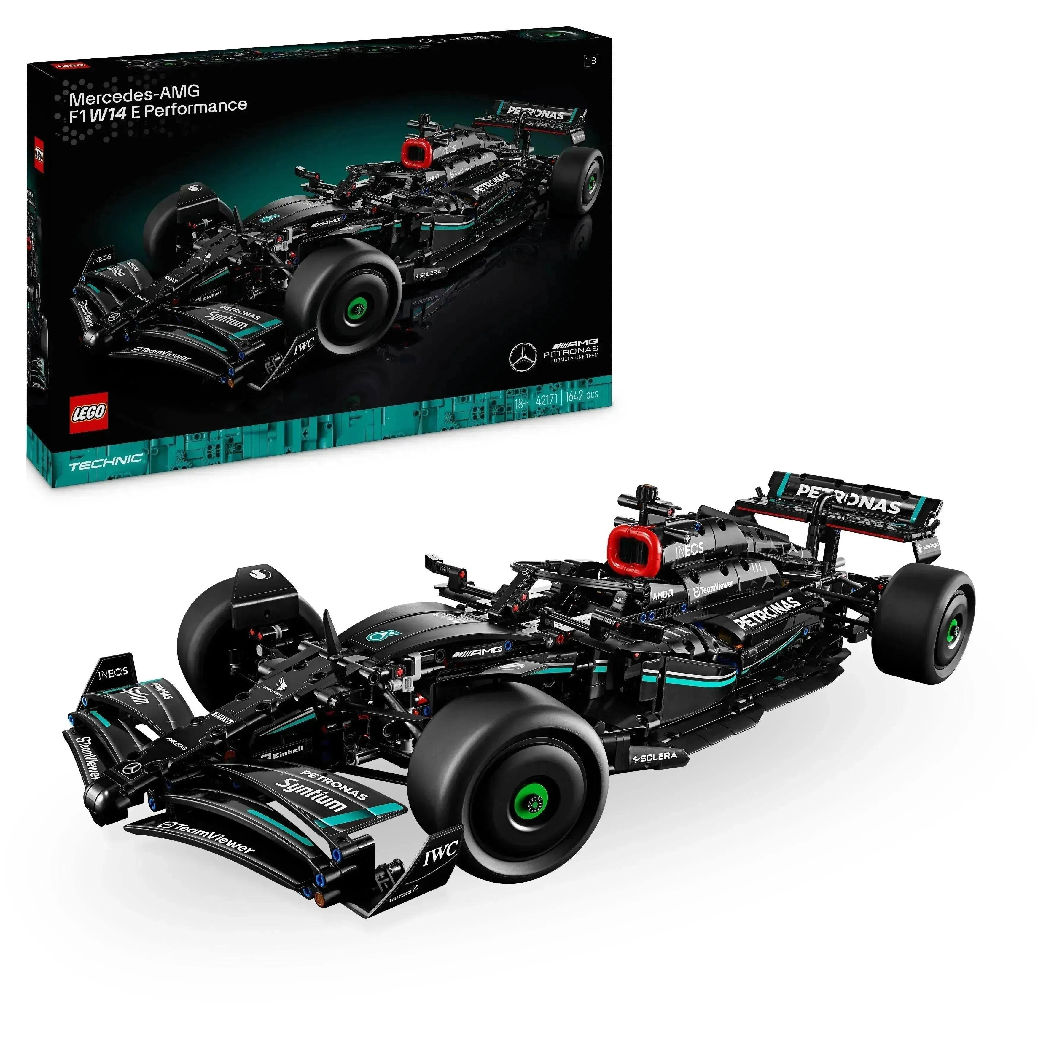 LEGO Technic 42171 Mercedes-AMG F1 W14 E Performance - Lekeproffen.no