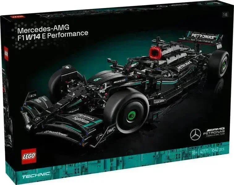 LEGO Technic 42171 Mercedes-AMG F1 W14 E Performance - Lekeproffen.no