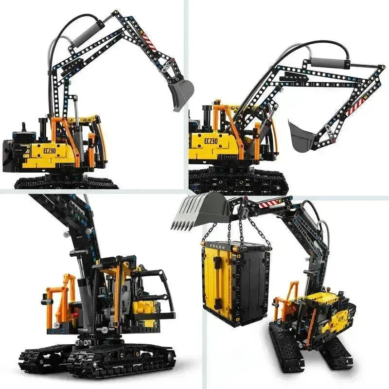 LEGO Technic 42175 Volvo FMX-trailer og EC230 el-gravemaskin - Lekeproffen.no
