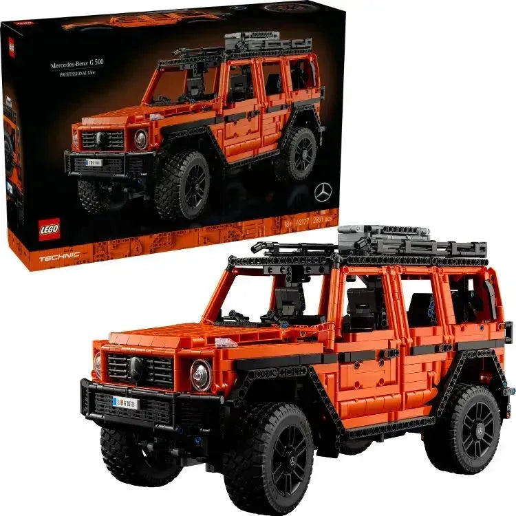 LEGO Technic 42177 Mercedes-Benz G 500 PROFESSIONAL Line - Lekeproffen.no