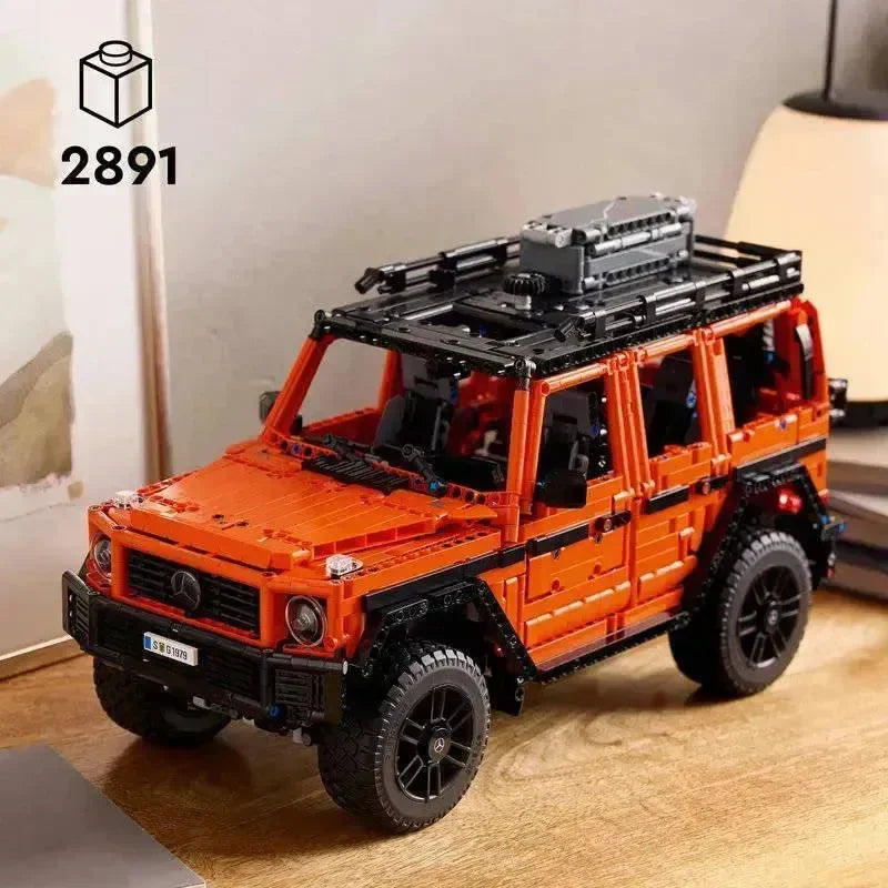 LEGO Technic 42177 Mercedes-Benz G 500 PROFESSIONAL Line - Lekeproffen.no