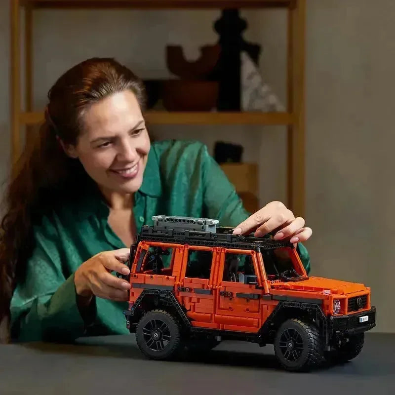 LEGO Technic 42177 Mercedes-Benz G 500 PROFESSIONAL Line - Lekeproffen.no