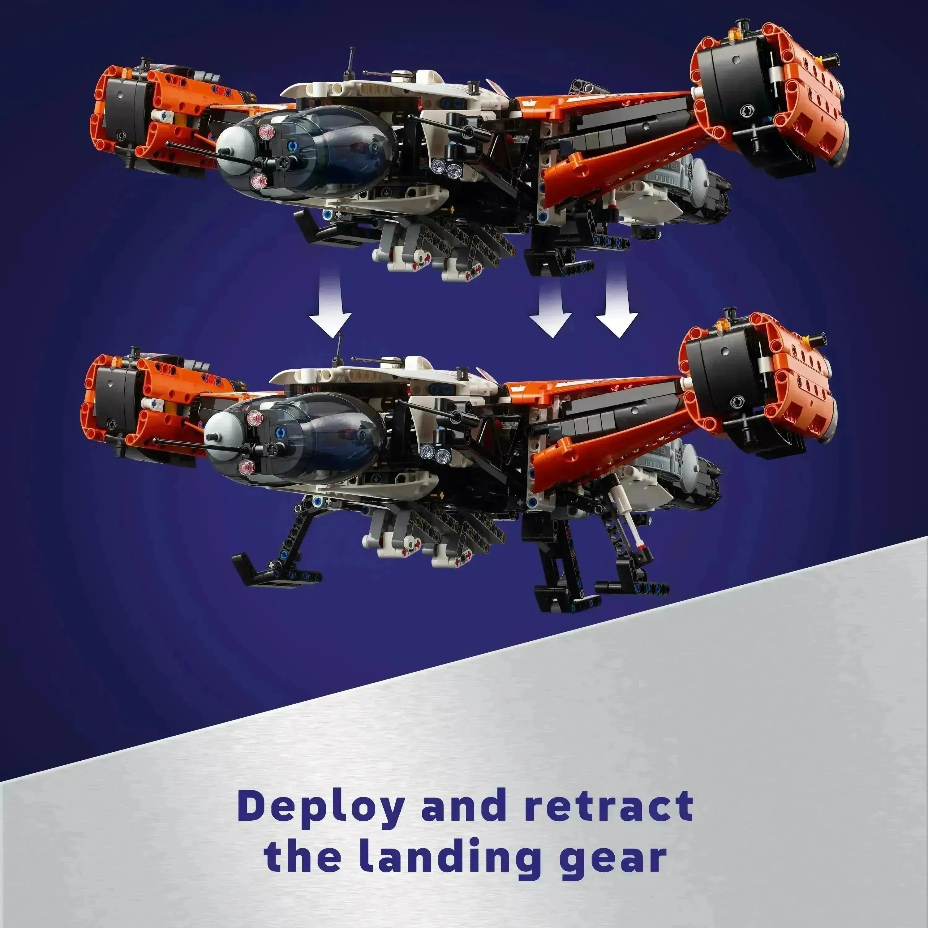 LEGO Technic 42181 Tung VTOL-lasteferge LT81 - Lekeproffen.no