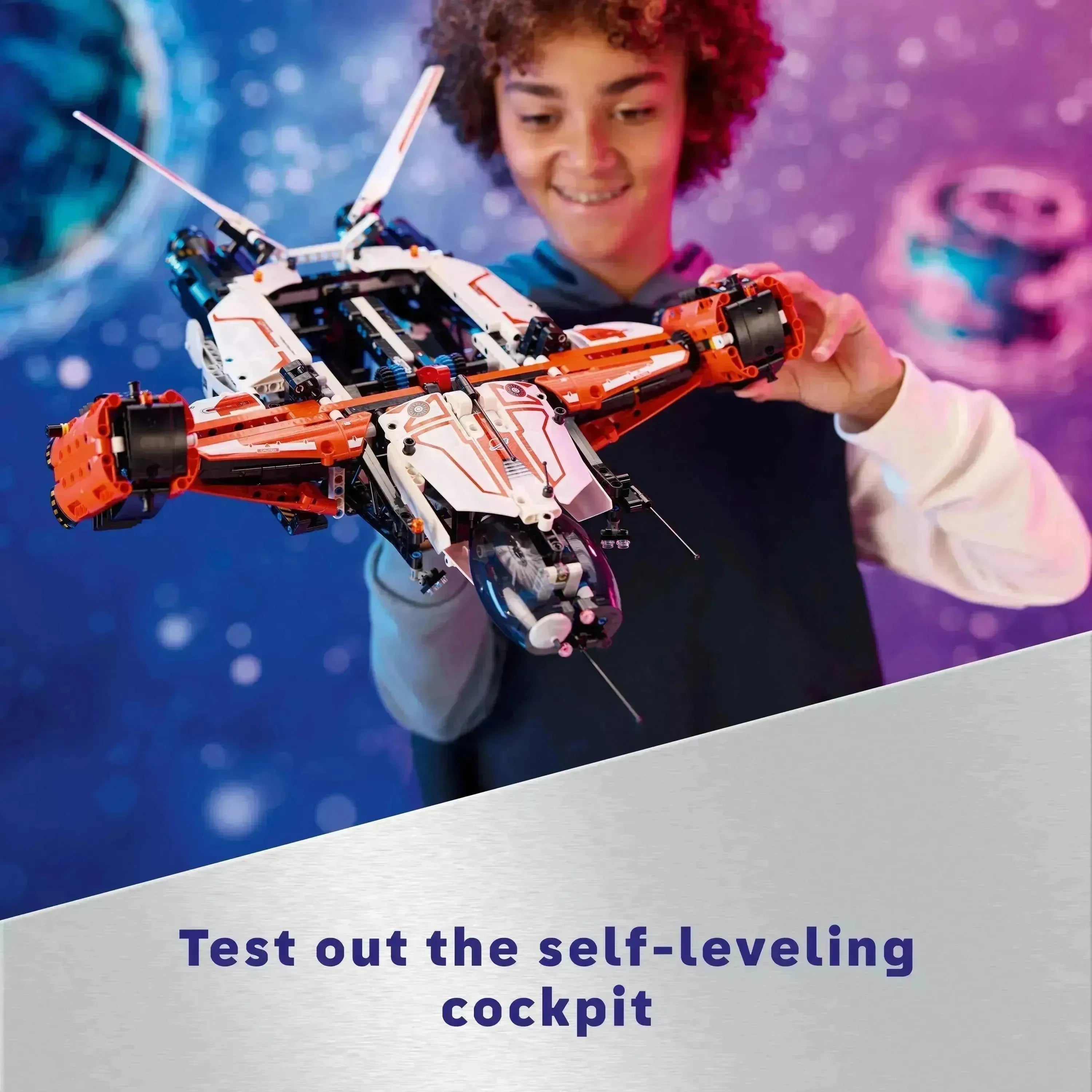 LEGO Technic 42181 Tung VTOL-lasteferge LT81 - Lekeproffen.no
