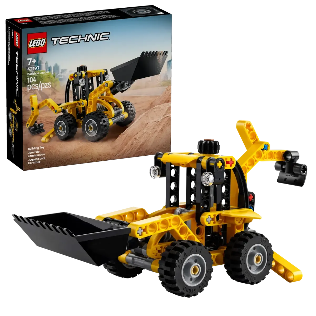 LEGO Technic 42197 Traktorgraver - Lekeproffen.no