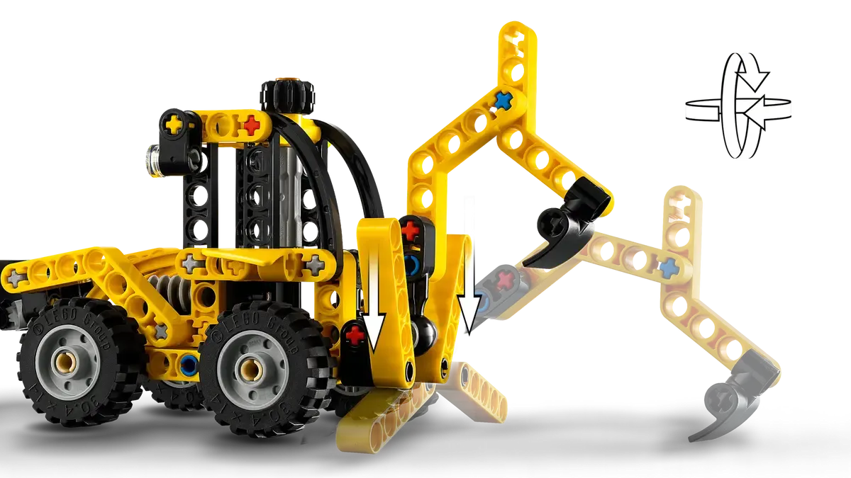 LEGO Technic 42197 Traktorgraver - Lekeproffen.no
