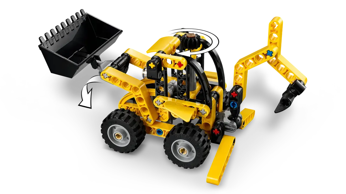 LEGO Technic 42197 Traktorgraver - Lekeproffen.no