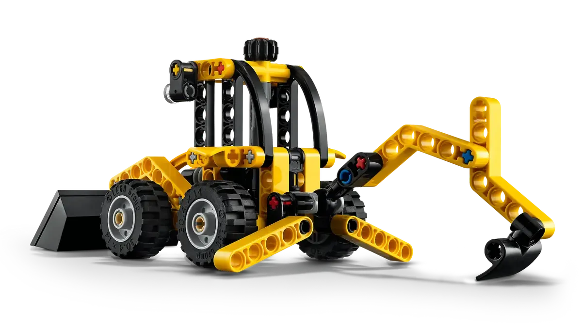 LEGO Technic 42197 Traktorgraver - Lekeproffen.no