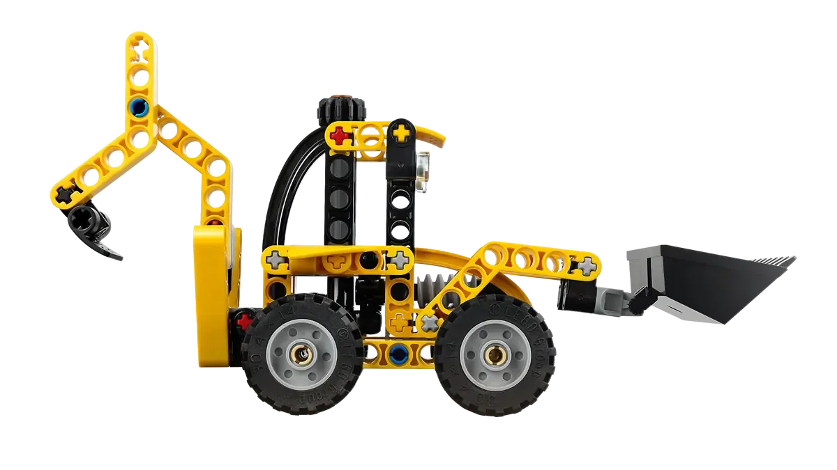 LEGO Technic 42197 Traktorgraver - Lekeproffen.no