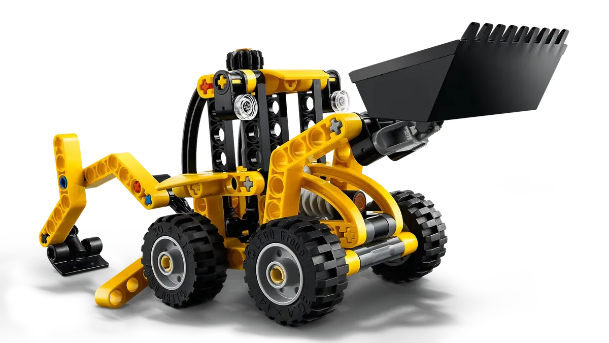 LEGO Technic 42197 Traktorgraver - Lekeproffen.no