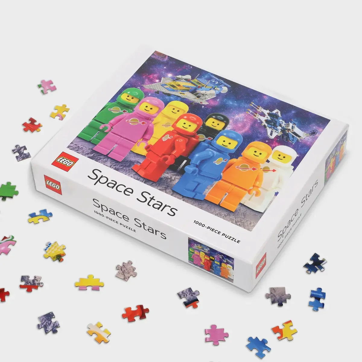 Lego verdensrommets helter puslespill 1000 brikker - Lekeproffen.no