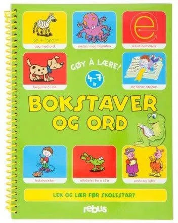 Lek og lær bokstaver og ord