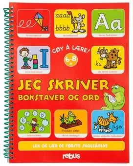 Lek og lær jeg skriver bokstaver og ord