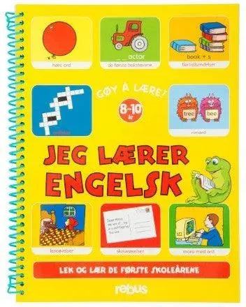 Lek og lær jeg lærer engelsk