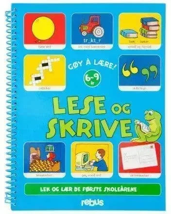 Lek og lær lese og skrive - Lekeproffen.no