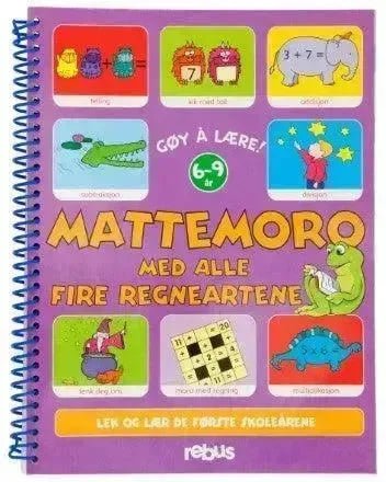 Lek og lær mattemorro - Lekeproffen.no