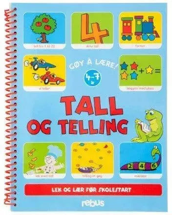 Lek og lær tall og telling - Lekeproffen.no