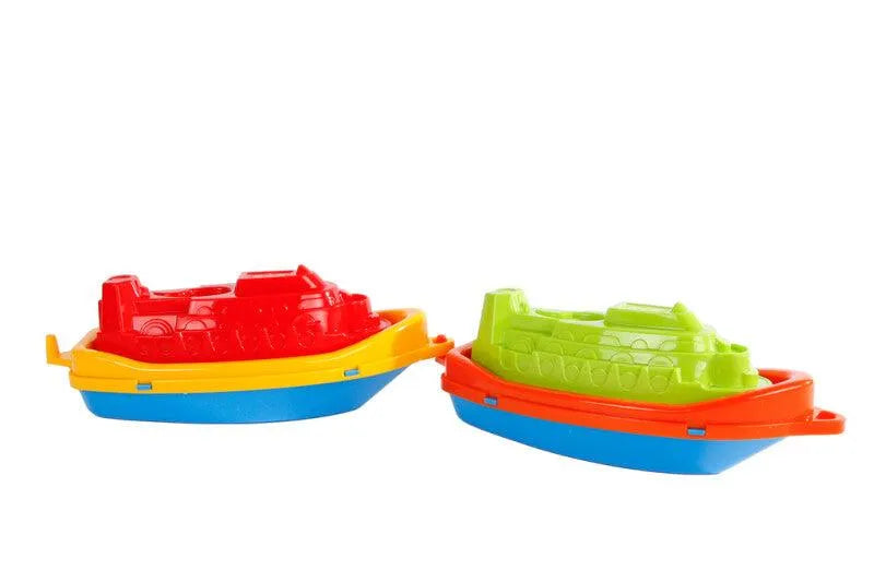 Lekebåt i plast 2pk - 14,5 cm