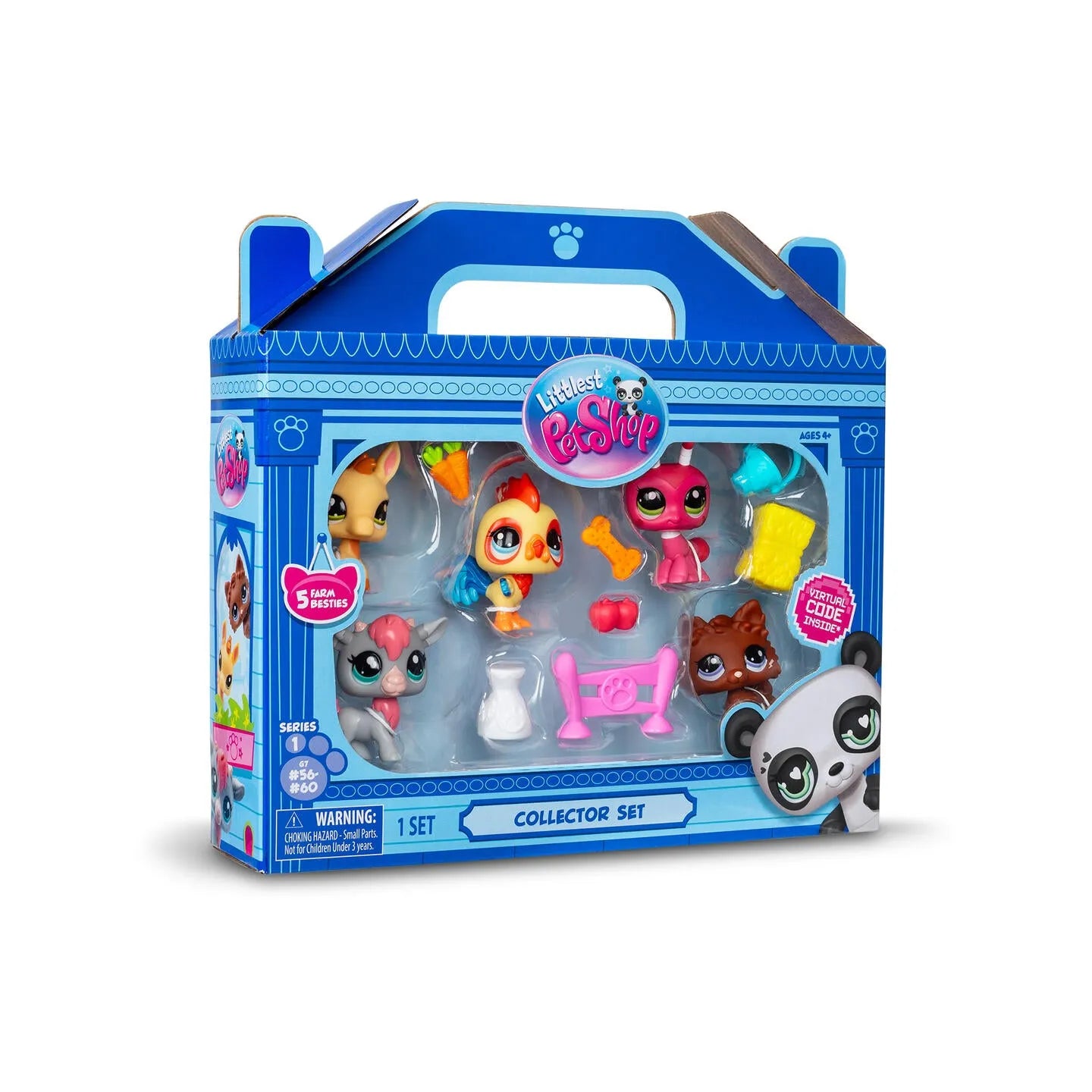 Littlest Pet Shop Farm Besties Collection 5 pk - Lekeproffen.no