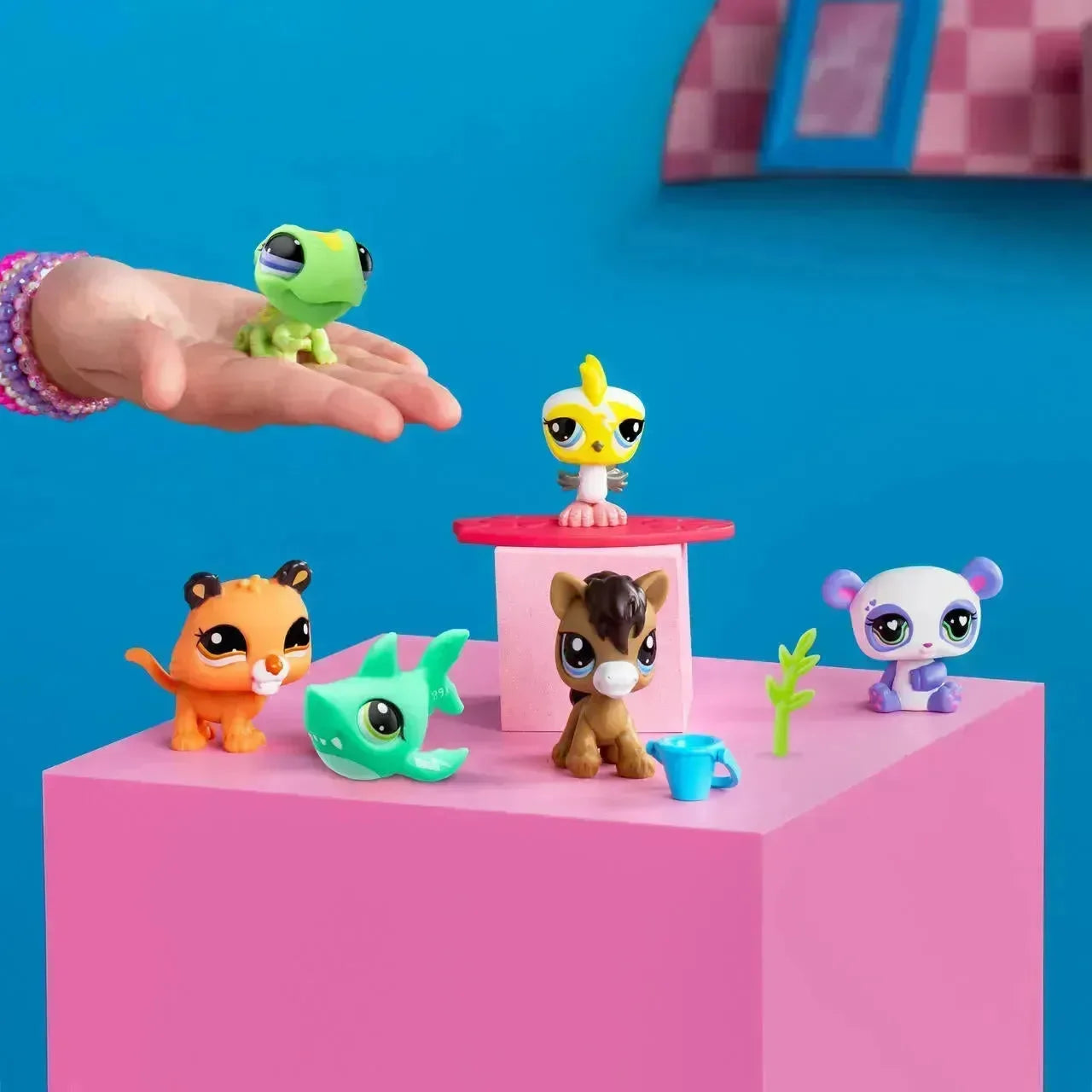 Littlest Pet Shop Pet Pals 1 stk med tilbehør - Lekeproffen.no