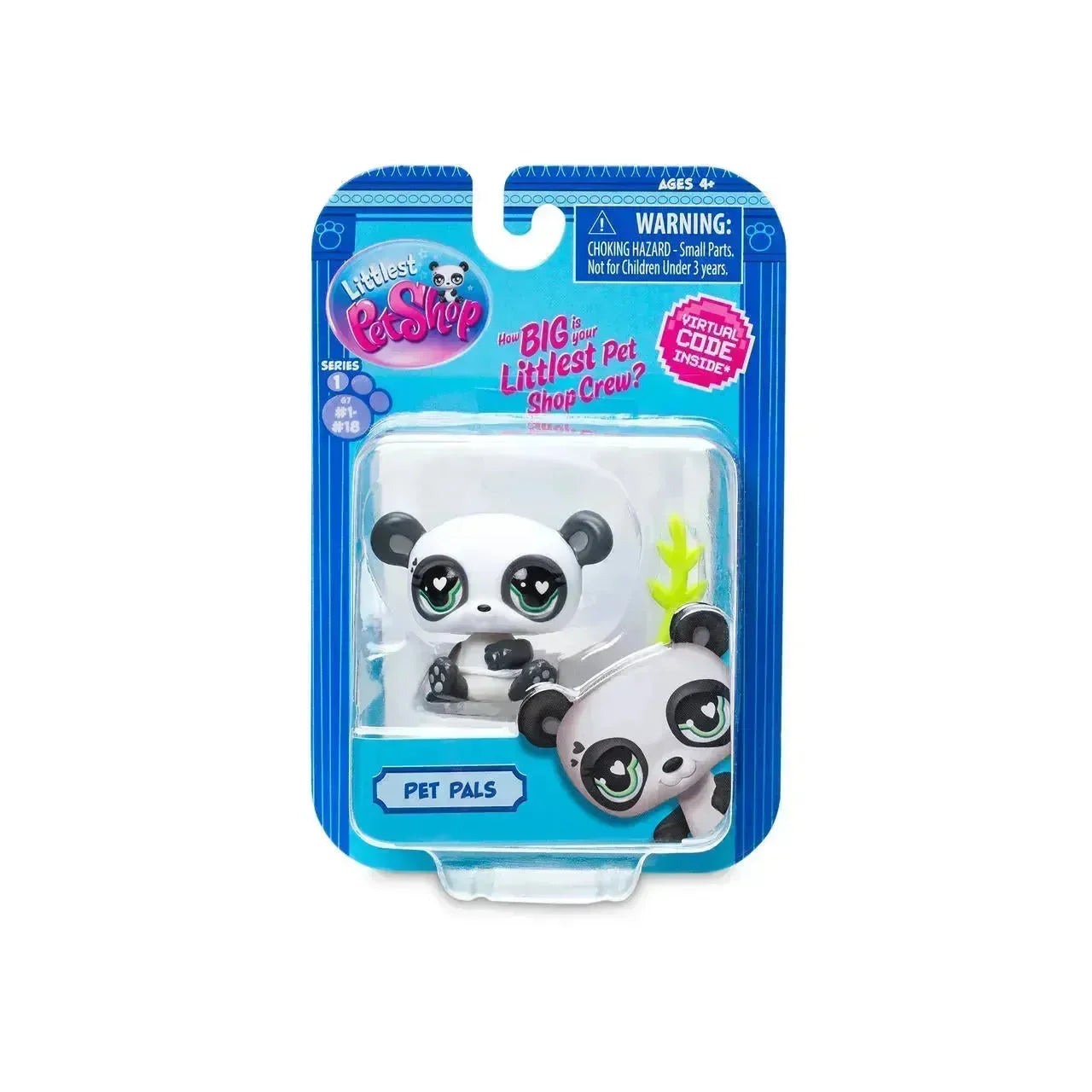 Littlest Pet Shop Pet Pals 1 stk med tilbehør - Lekeproffen.no