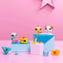 Littlest Pet Shop - Strandvenner kolleksjon 5 pk - Lekeproffen.no