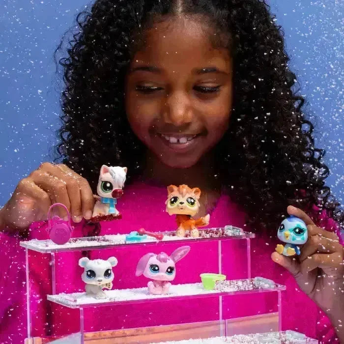 Littlest Pet Shop - Vintervenner kolleksjon 5 pk - Lekeproffen.no