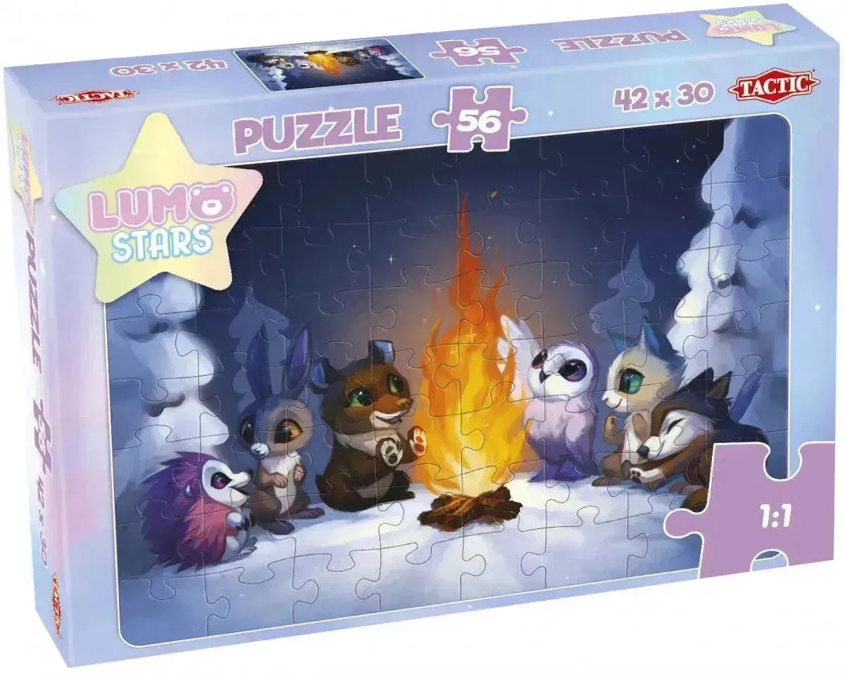 Lumo Stars Puzzle, By the Fire - Lekeproffen.no