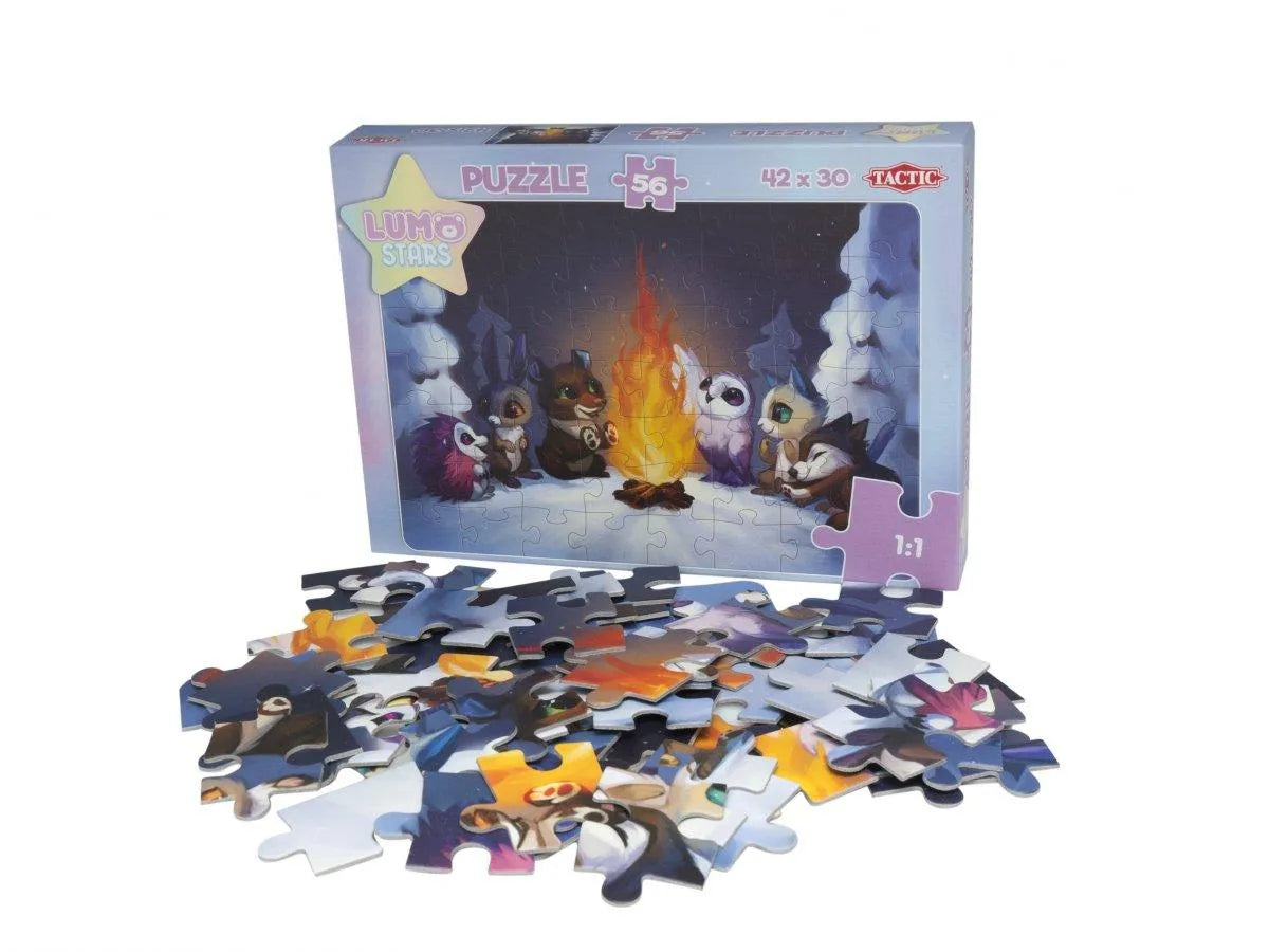 Lumo Stars Puzzle, By the Fire