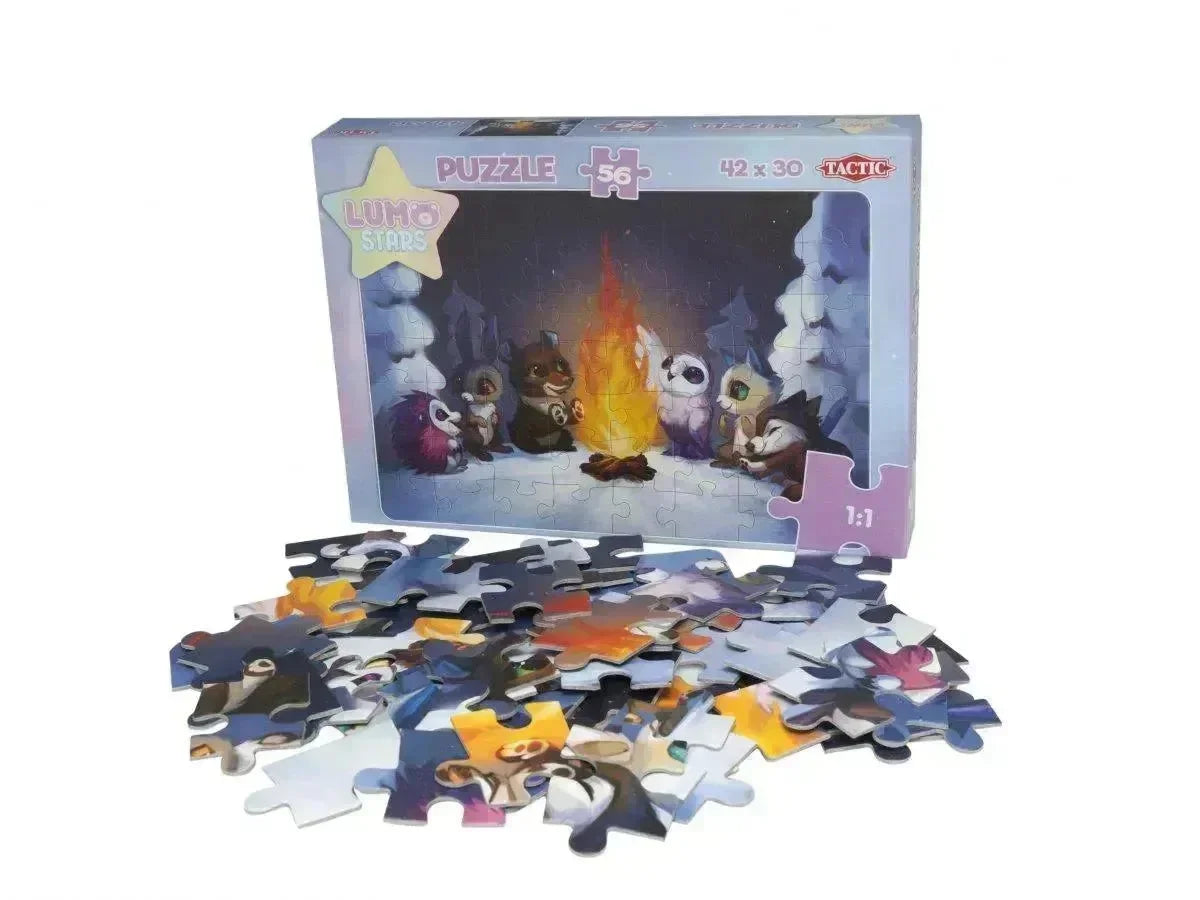 Lumo Stars Puzzle, By the Fire - Lekeproffen.no