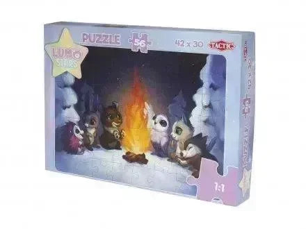 Lumo Stars Puzzle, By the Fire - Lekeproffen.no