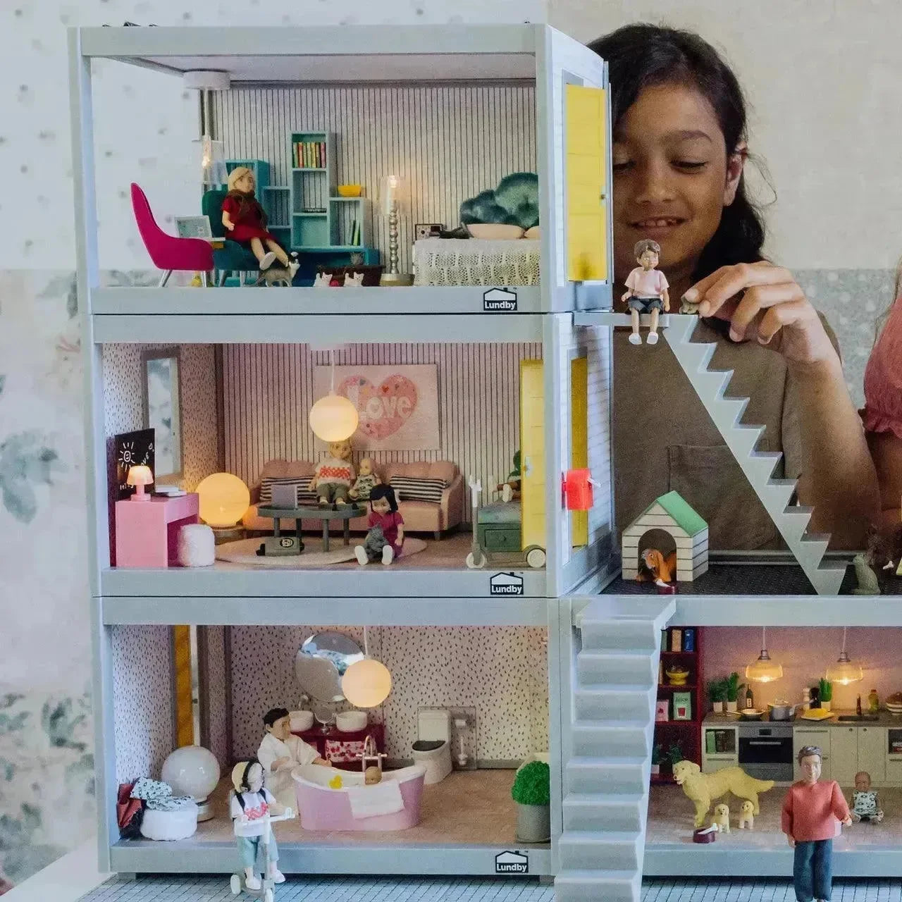 Lundby Baderomsett - Lekeproffen.no