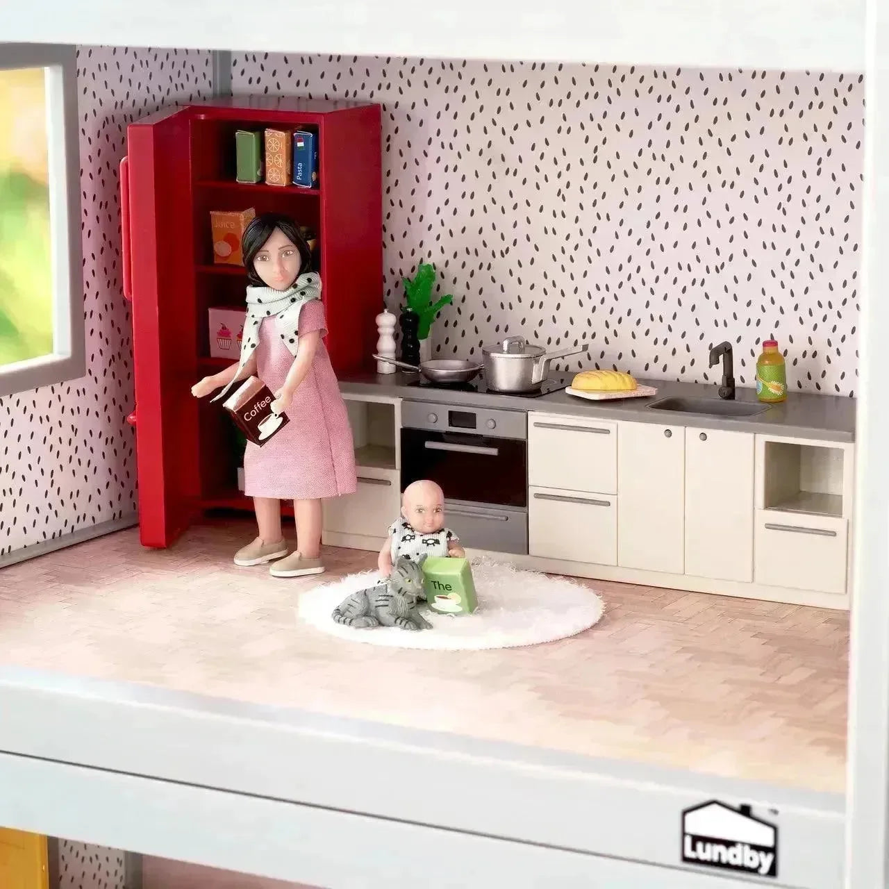 Lundby Basic Kjøkkensett - Lekeproffen.no