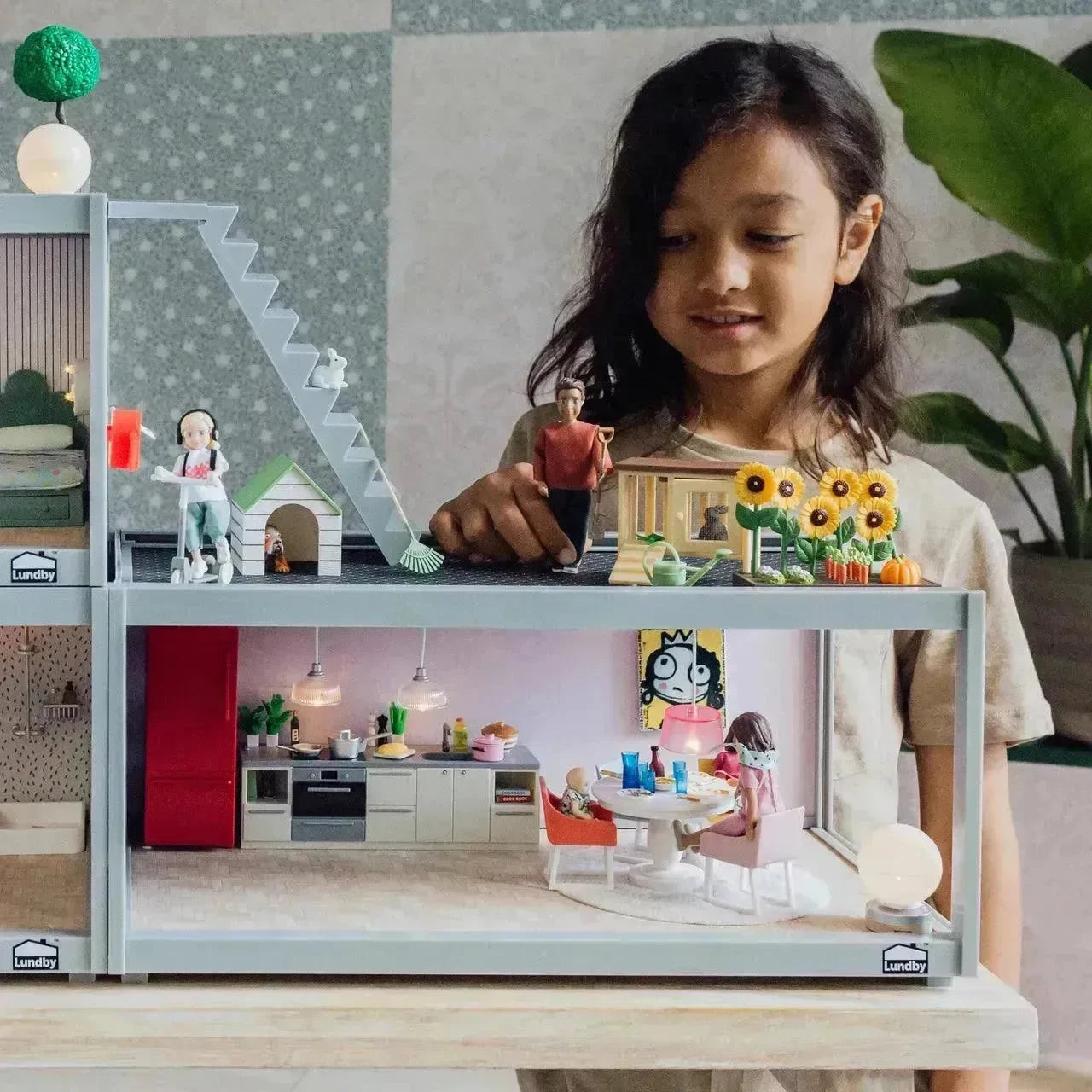 Lundby Basic Kjøkkensett - Lekeproffen.no