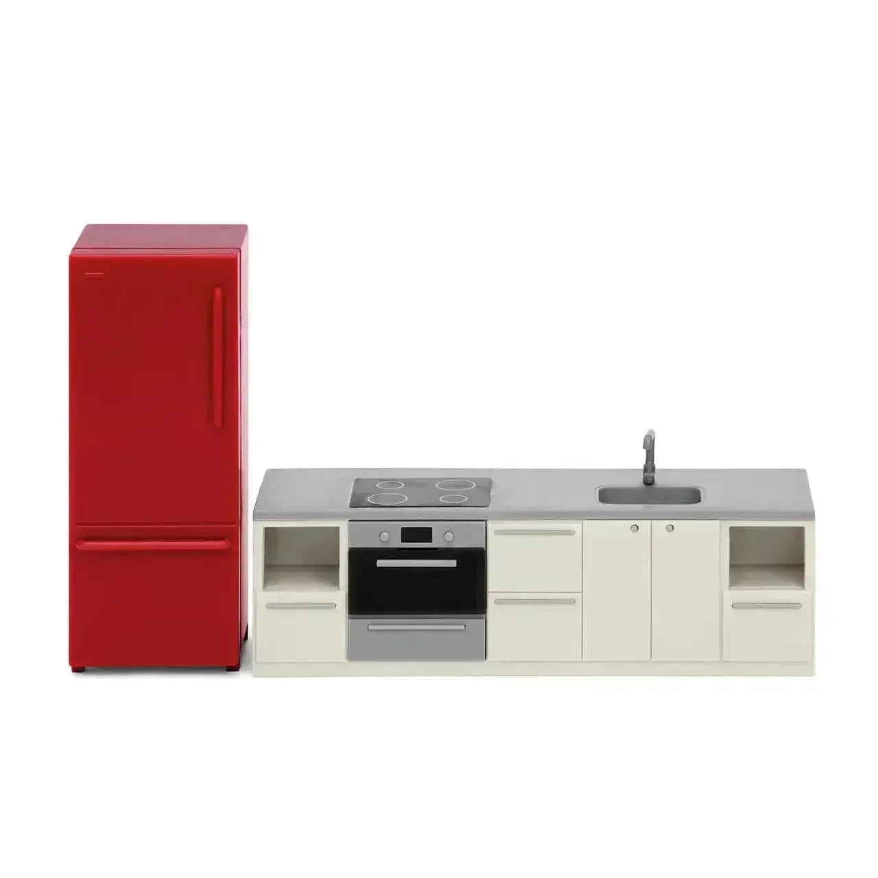 Lundby Basic Kjøkkensett - Lekeproffen.no
