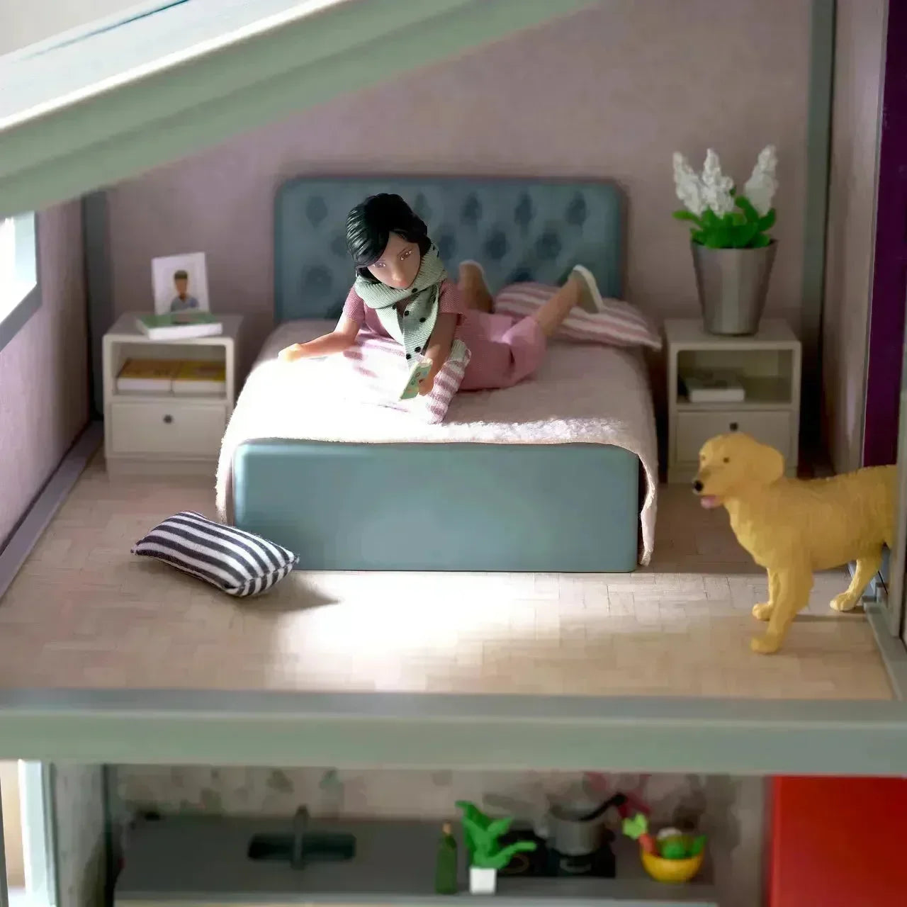 Lundby Basic Soveromssett - Lekeproffen.no