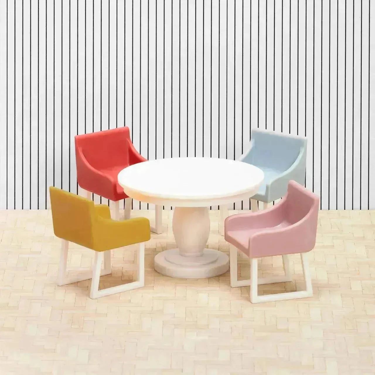 Lundby Basic Spisestuesett - Lekeproffen.no