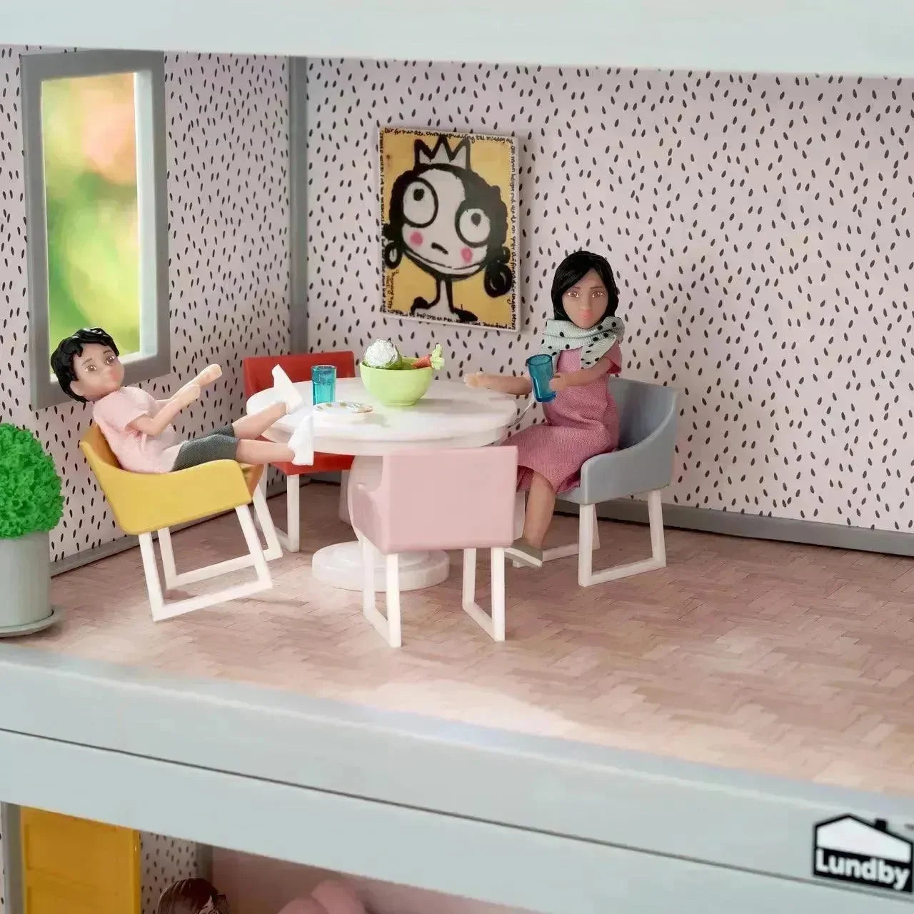 Lundby Basic Spisestuesett - Lekeproffen.no