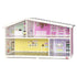 Lundby dukkehus veggdekor med fargerike detaljer, perfekt til leker og barnerom.