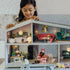 Lundby Dukkehus 4 Rom - Lekeproffen.no