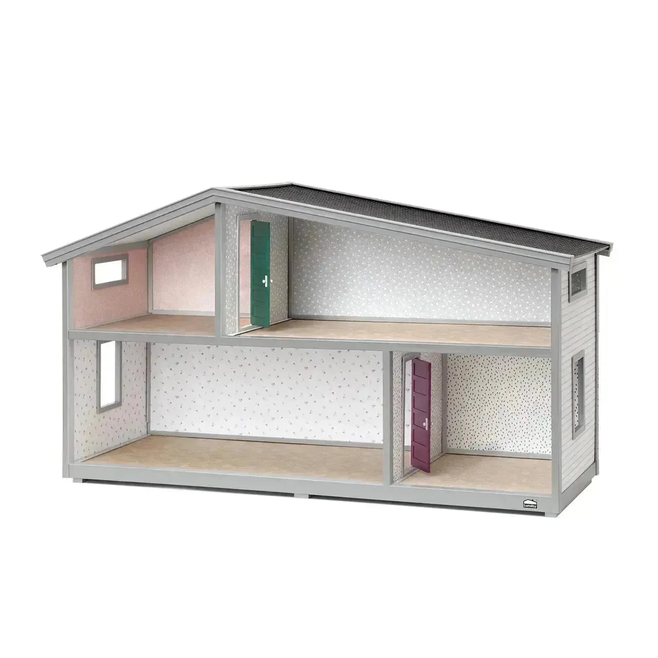 Lundby Dukkehus 4 Rom - Lekeproffen.no