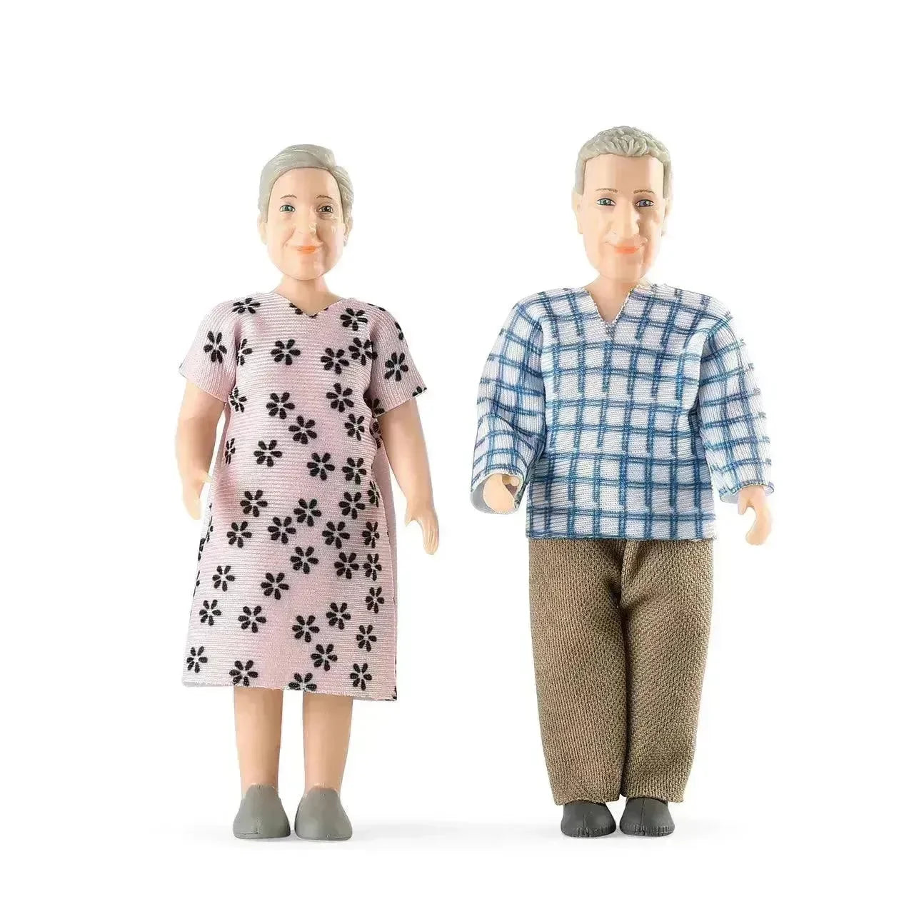 Lundby Dukkesett Eldre par Charlie - Lekeproffen.no