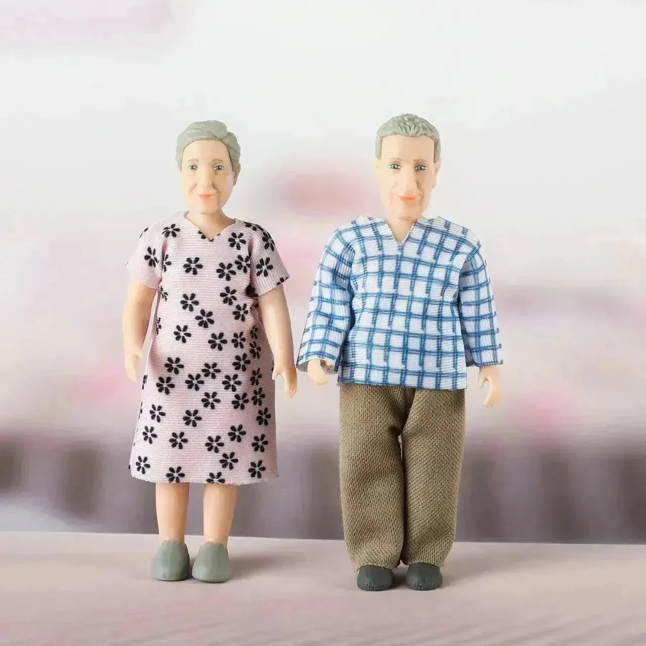 Lundby Dukkesett Eldre par Charlie - Lekeproffen.no