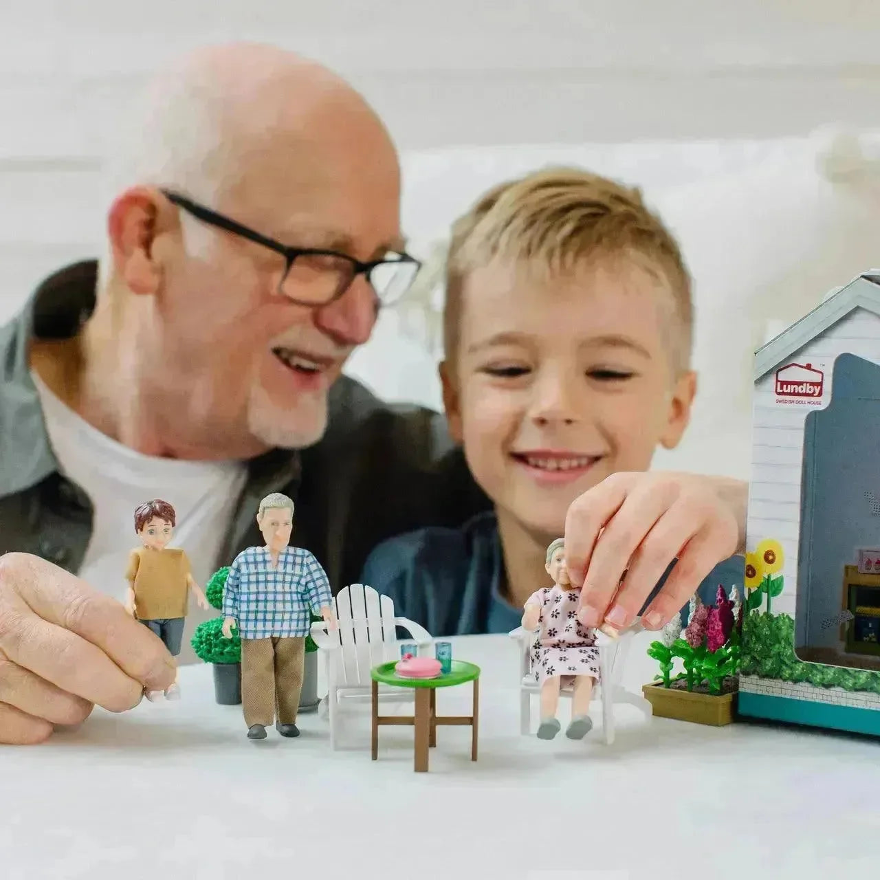 Lundby Dukkesett Eldre par Charlie - Lekeproffen.no