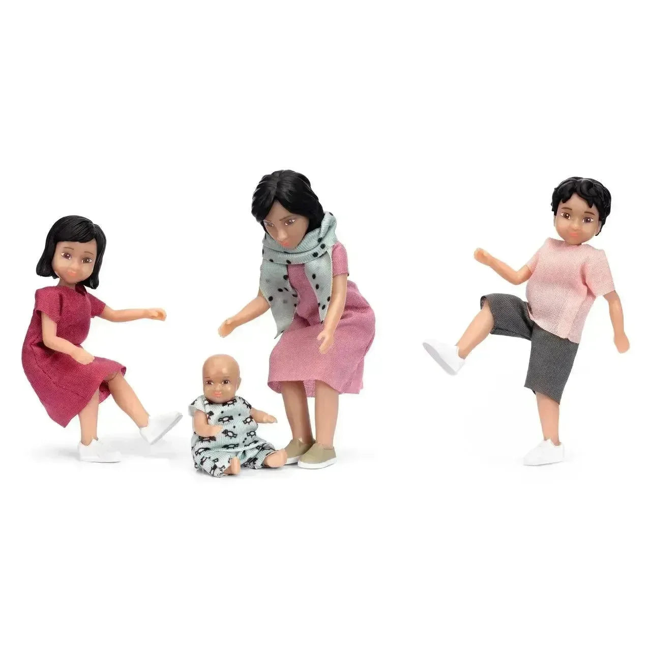 Lundby Dukkesett Familien Jamie - Lekeproffen.no