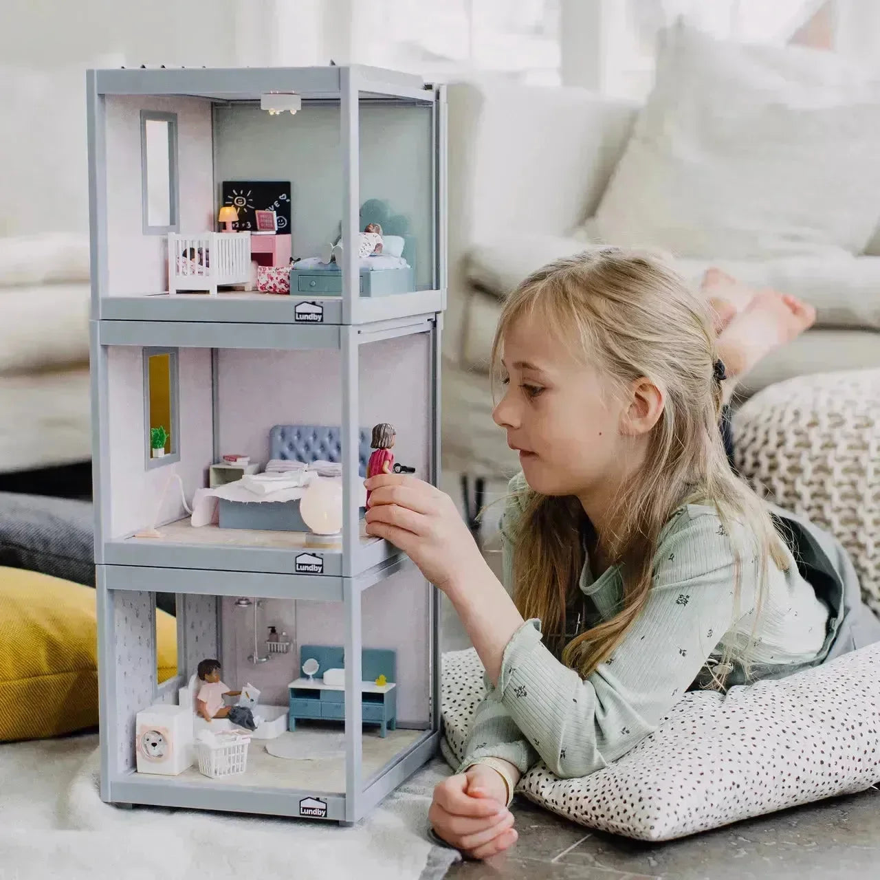 Lundby rom - 22 cm - Lekeproffen.no