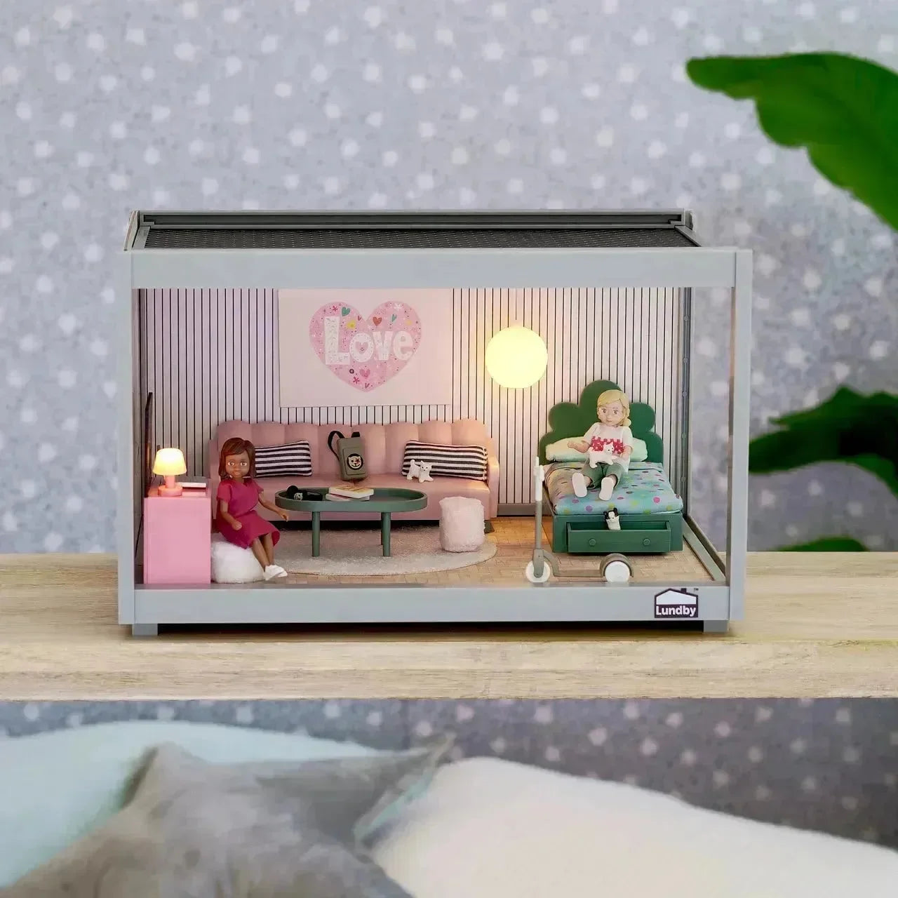 Lundby rom - 33 cm - Lekeproffen.no
